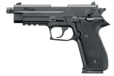 SIG MOSQUITO 22LR BL 4.6" RAIL AS TB 1