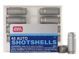 45ACP Shotshells CCI 1