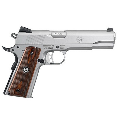Ruger SR1911 45ACP Stainless Steel 1