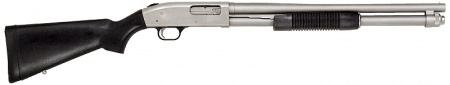 Mossberg 590-9 Mariner Nickel20" 9 1