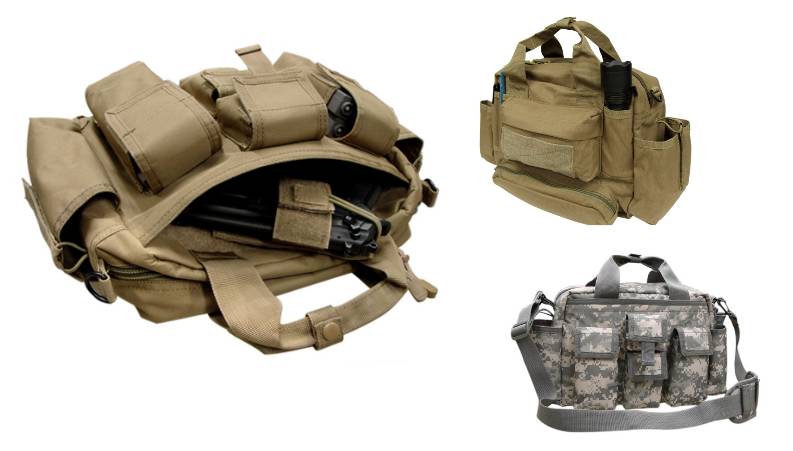 Condor Tactical Response Bag     Black 1