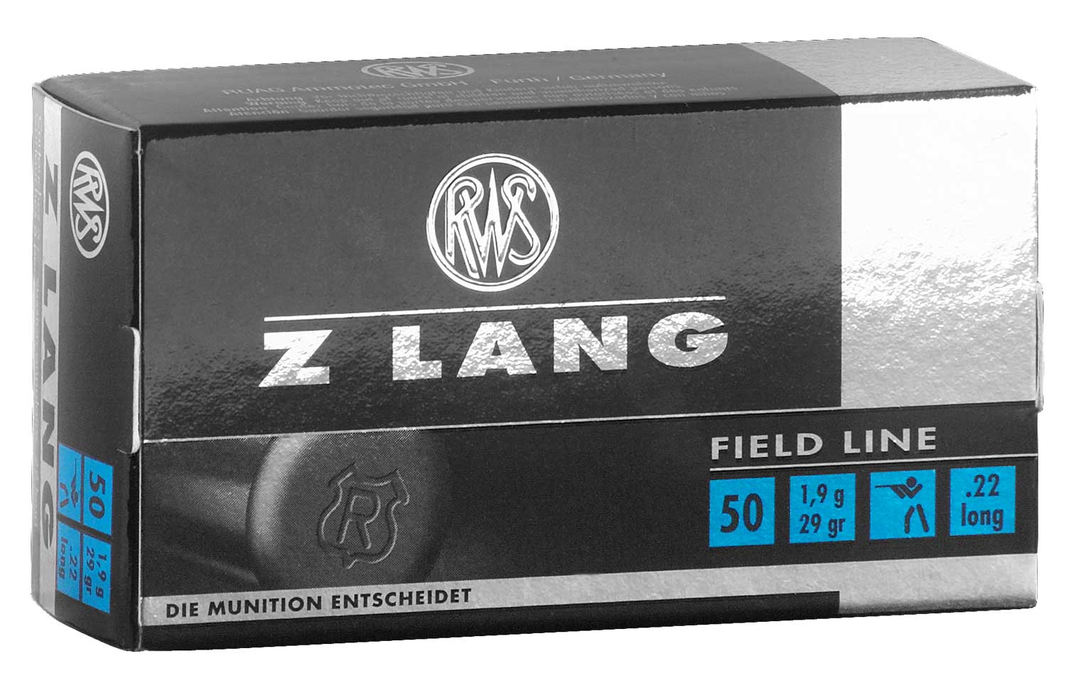 RWS 22LR Z-Lang Zimmermun. 29gr 1