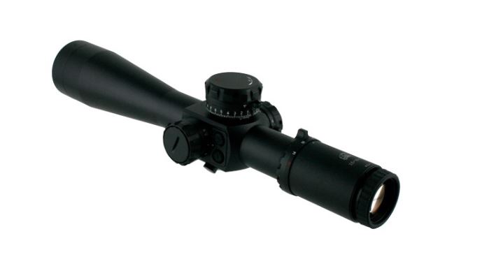 IOR 3.5-18x50 35mm SFP SF MOA/MOA Tactical DIGITALLY  1