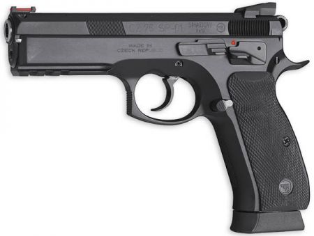 CZ 75 SP-01 Shadow 9mmPara 1