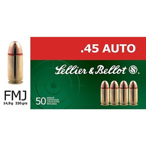 45 Auto Sellier&Bellot  VLM 230gr.  1