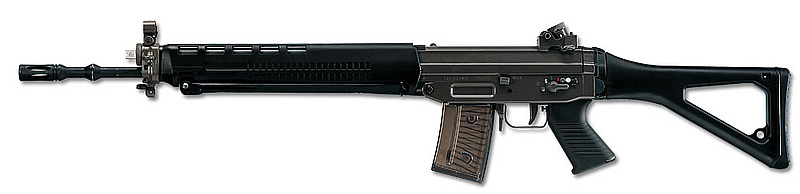 SG550 PE90 Black Special .223 1