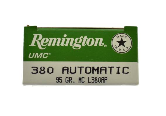 380 ACP Metal Case 95gr. UMC 1