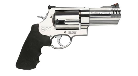 S&W 500 4" STS 1