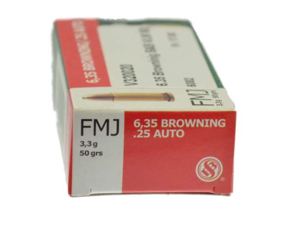 6.35 Browninig S&B VLM 50gr. 3.3g 1