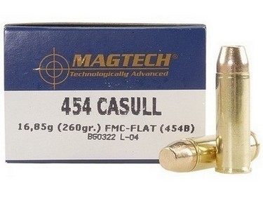 454 CASULL Magtech 260gr. FMC-FLAT 1