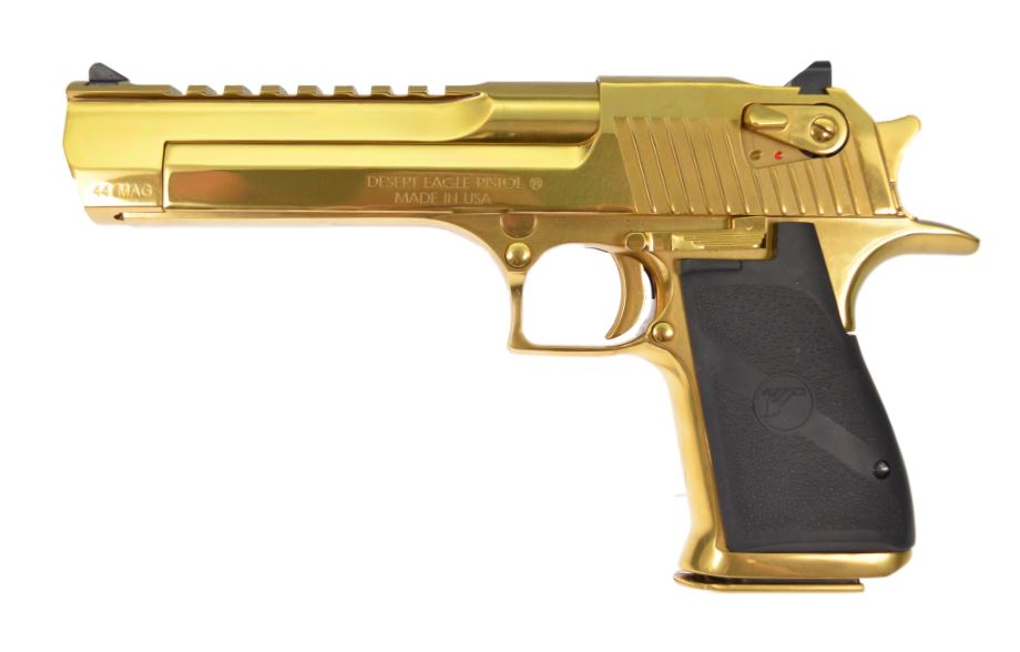 Desert Eagle  .44 Magnum, Titanium Gold 1