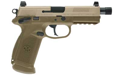 FNX TACT 45ACP 15RD FDE NS 3MAG 1