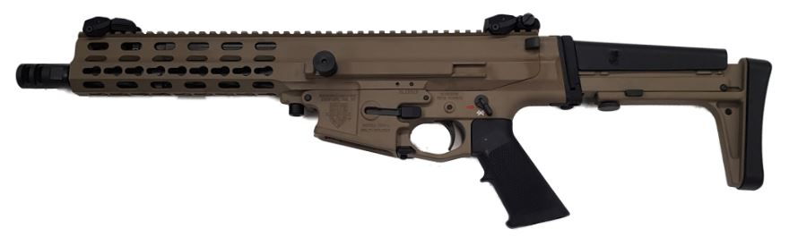 Featured Robinson Arms XCR-L .223 9.5" FDE