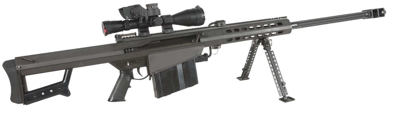 Barrett 82A1 SemiAuto 29'' 1