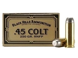 45LC Black Hills 250 gr. 1