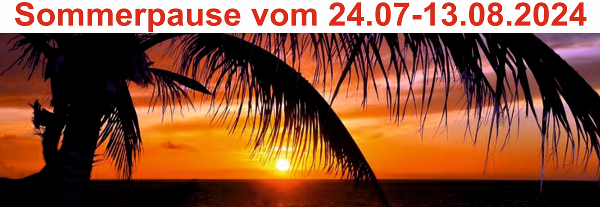 Featured Sommerpause vom 24.07-13.08.2024