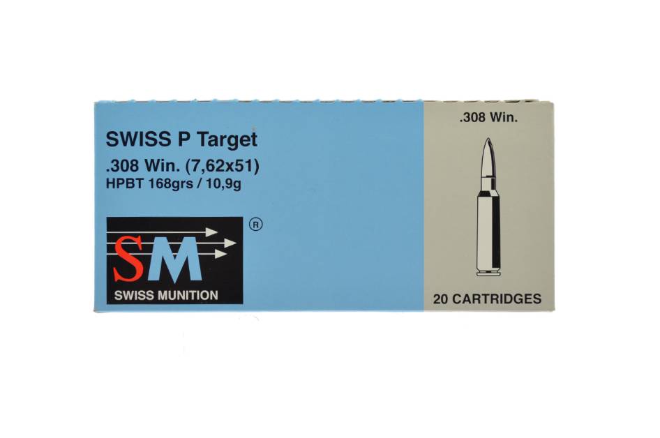 308 Winchester RUAG Swiss P Target  1